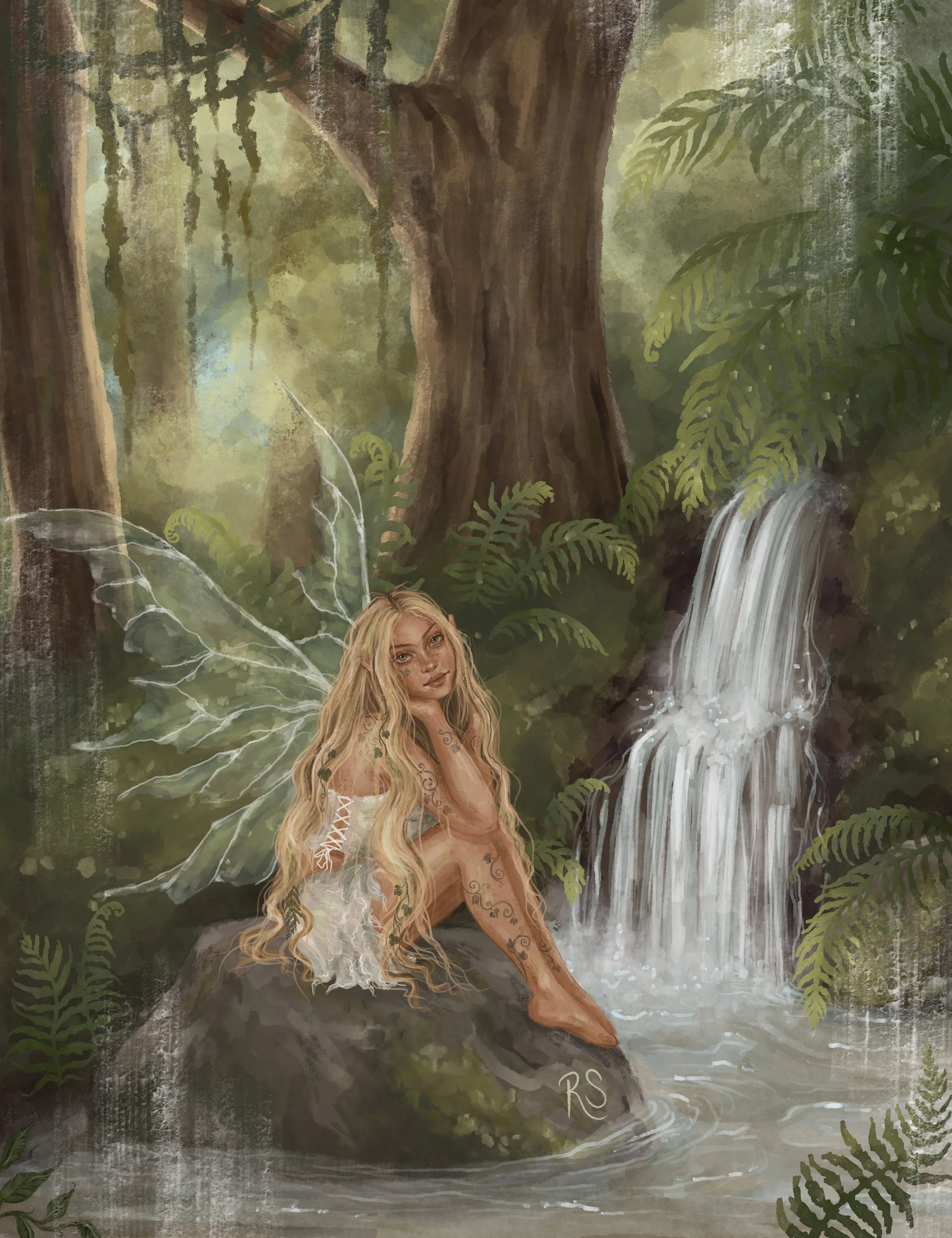 Fantasievolle Natur- und Seelenkunst von Rebecca