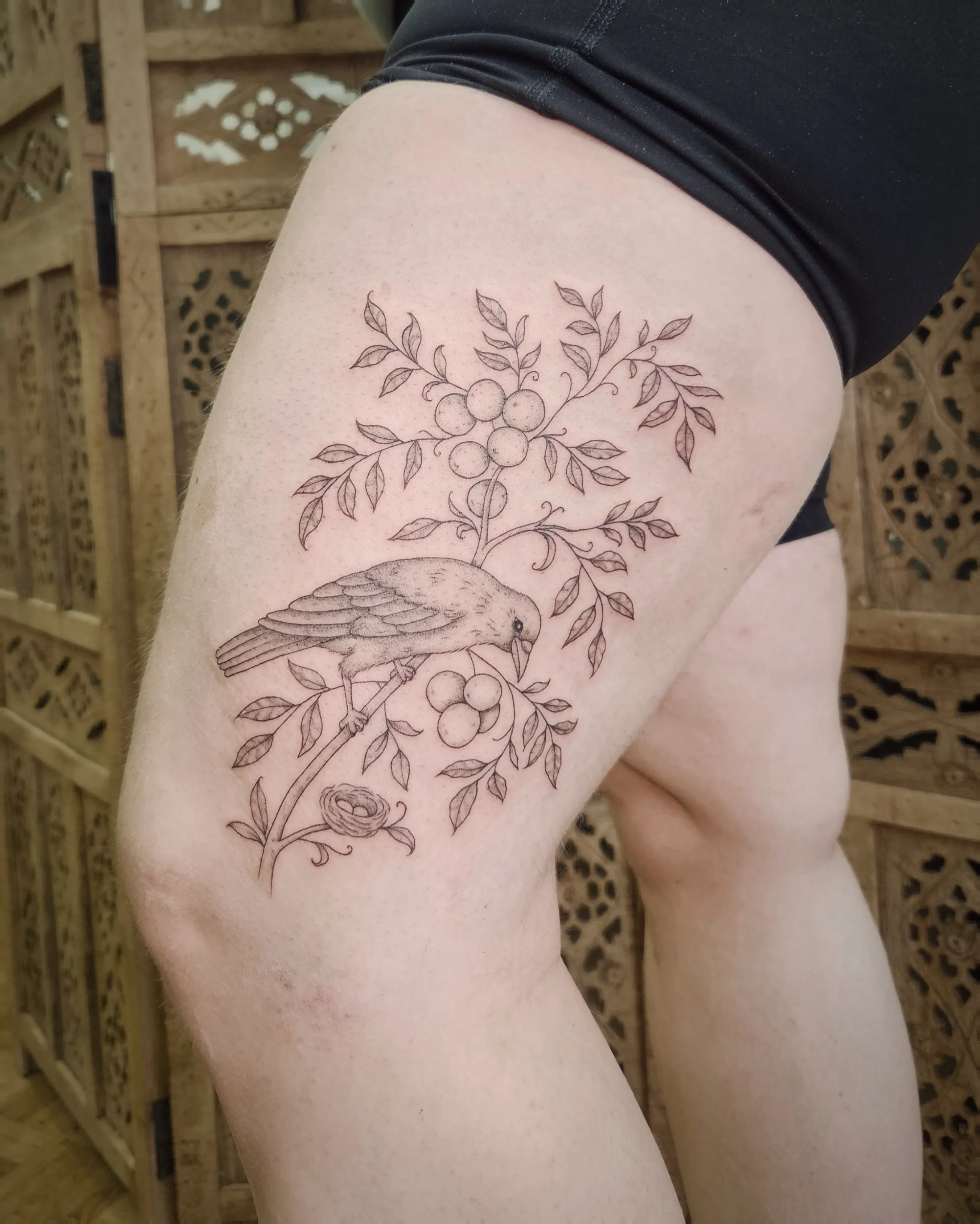 Tattoo 8 – White Pearl Ink