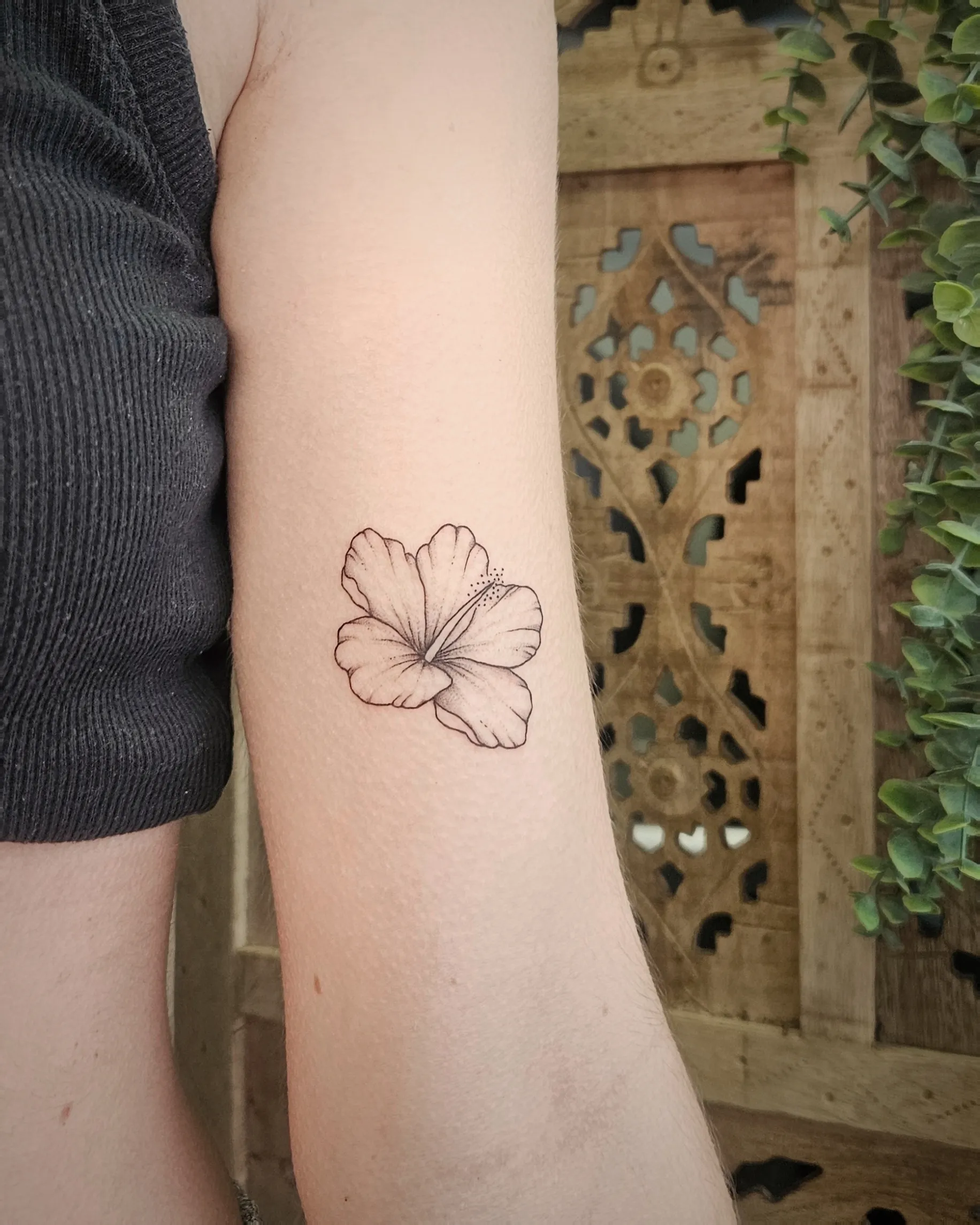 Tattoo 6 – White Pearl Ink