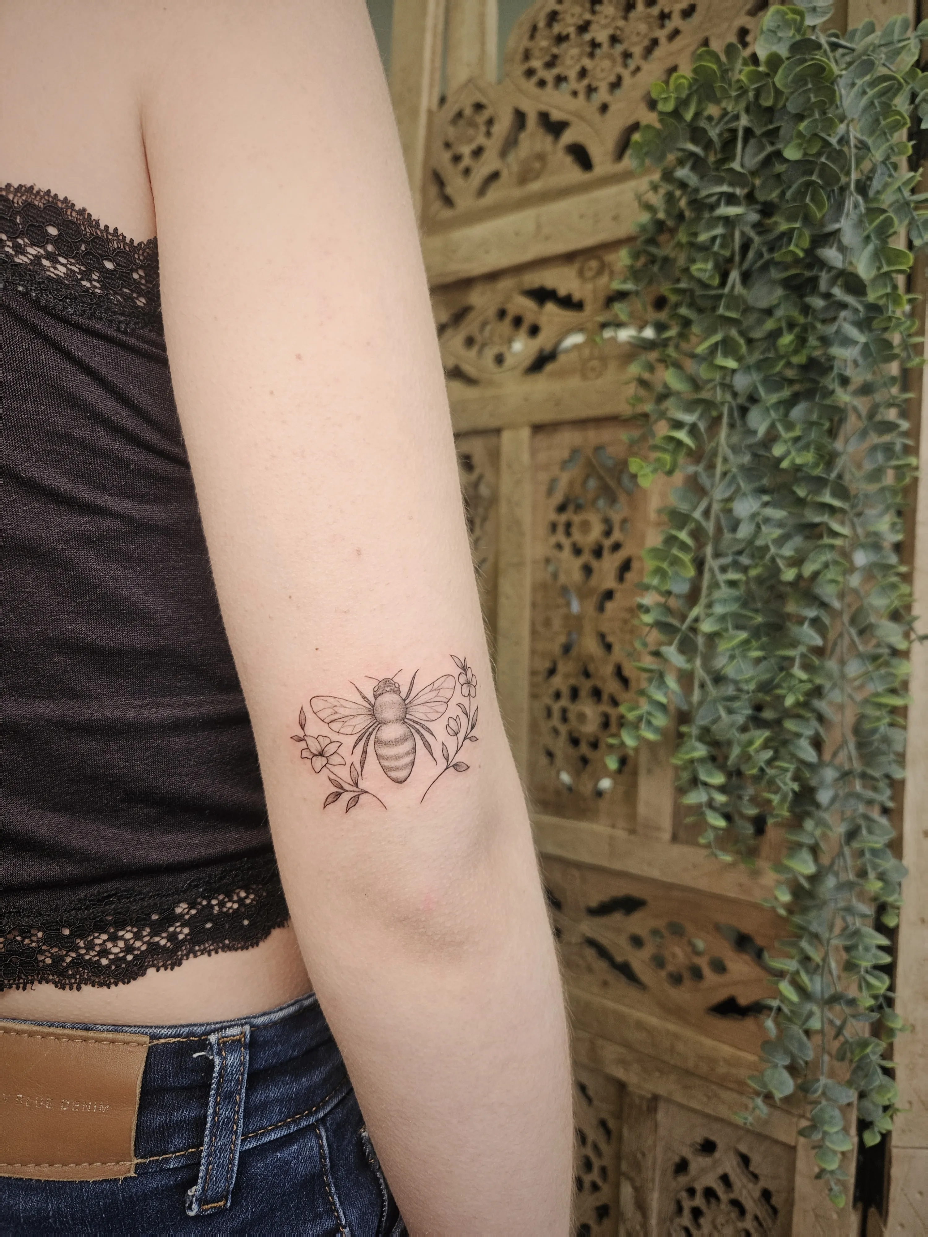 Tattoo 3 – White Pearl Ink
