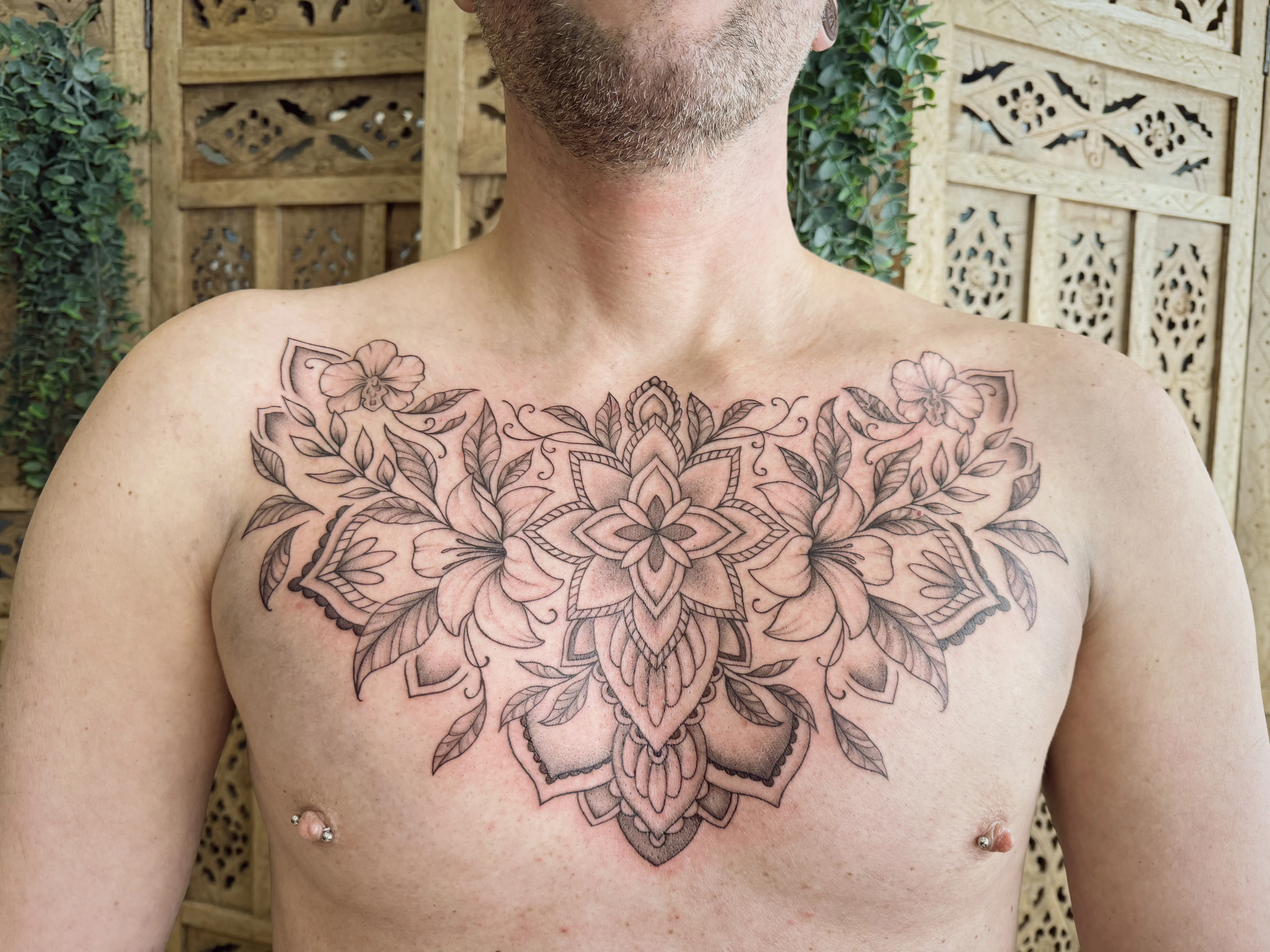 Tattoo 1 – White Pearl Ink