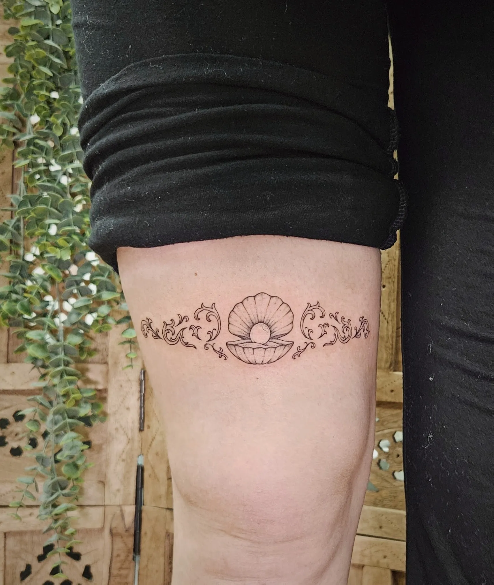Tattoo 4 – White Pearl Ink