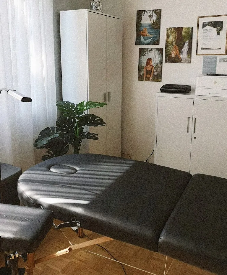 Das helle, persönliche White Pearl Ink Studio